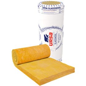   20CM - ÁLTALÁNOS FELHASZNÁLÁSÚ HŐ- ÉS HANGSZIGETELŐ ÜVEGGYAPOT TEKERCS - URSA OPTIMUM 37 (DF 37)