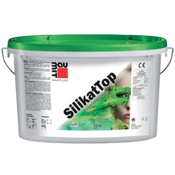 2-ES SZÍNCSOPORT - BAUMIT SILIKATTOP SZILIKÁT VÉKONYVAKOLAT - 25KG