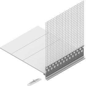 HÁLÓS VÍZORROS LÁBAZATI PROFIL 120MM EJOT SOP 120 2FM 