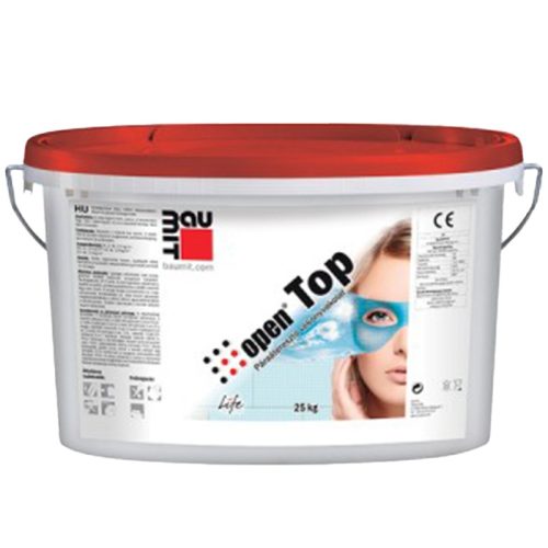 BAUMIT OPENTOP PÁRAÁTERESZTŐ VÉKONYVAKOLAT - 25KG