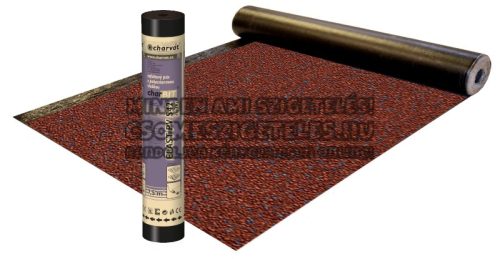 charBIT ELAST PV S42 FINAL VÖRÖS - Hegeszthető SBS modifikált bitumenes lemez poliészterfátyol hordozóbetéttel