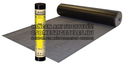 CharBIT G200 S40 - Hagyományos hegeszthető oxidált bitumenes vízszigetelő lemez üvegszövet hordozóbetéttel