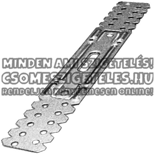 DIREKT FÜGGESZTŐ 60-AS PROFILHOZ - 61 X 200MM