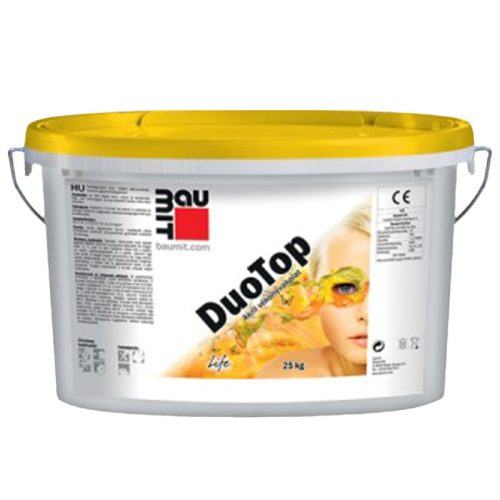 FEHÉR - BAUMIT DUOTOP AKRIL VÉKONYVAKOLAT - 25KG