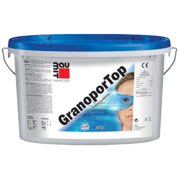 FEHÉR - BAUMIT GRANOPORTOP AKRIL VÉKONYVAKOLAT - 25KG