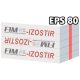 4 CM - IZOSTIR - EPS 80 (HOMLOKZATI HŐSZIGETELŐ KEMÉNYHAB LEMEZ)