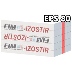   5 CM - IZOSTIR - EPS 80 (HOMLOKZATI HŐSZIGETELŐ KEMÉNYHAB LEMEZ)