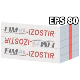   7 CM - IZOSTIR - EPS 80 (HOMLOKZATI HŐSZIGETELŐ KEMÉNYHAB LEMEZ)