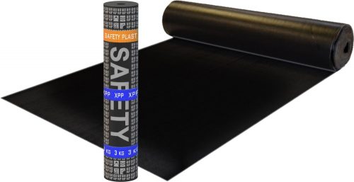 Safety Plast XPP 3 - hegeszthető APP modifikált bitumenes lemez üvegszövet hordozóbetéttel
