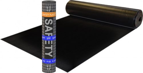 Safety Plast XPP 4 - hegeszthető APP modifikált bitumenes lemez üvegszövet hordozóbetéttel