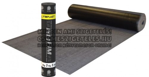 Fimplast V3 - APP modifikált bitumenes lemez üvegfátyol hordozóbetéttel