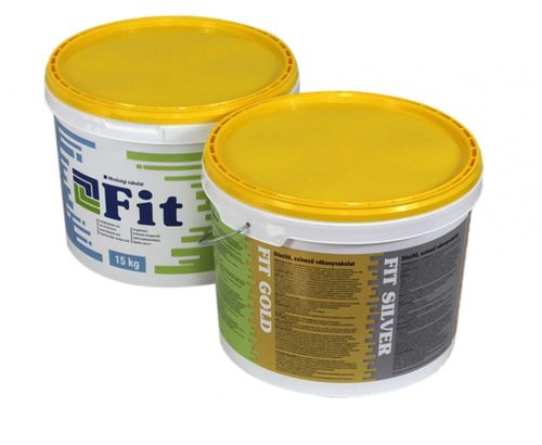 FIT GOLD SZILIKON DÍSZÍTŐ, SZÍNEZŐ VÉKONYVAKOLAT