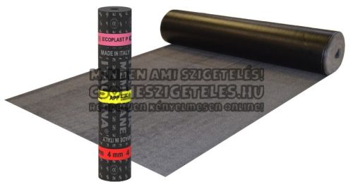 Ecoplast P - 4mm - Hegeszthető APP modifikált bitumenes lemez poliészterfátyol hordozóbetéttel