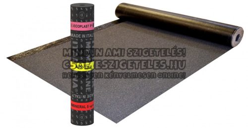 Natúr - Ecoplast P - 5 kg Mineral - Hegeszthető bitumenes lemez -APP modifikált bitumennel