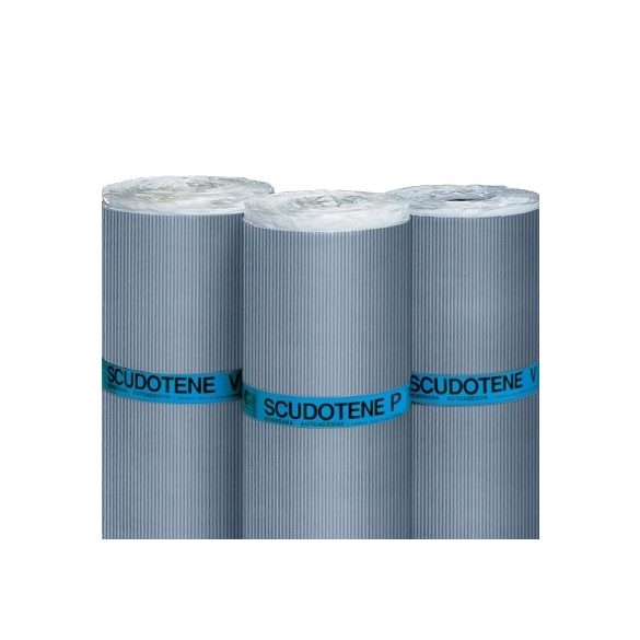 Scudotene P - 3 mm - Öntapadó SBS modifikált bitumenes lemez poliészterfátyol hordozóbetéttel
