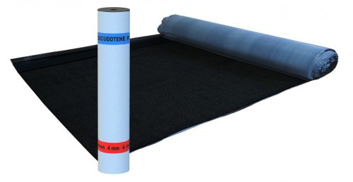 Scudotene P - 4 mm - Öntapadó SBS modifikált bitumenes lemez