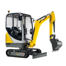 LÁNCTALPAS KOTRÓGÉP - WACKER NEUSON ET16 (BÉRELHETŐ)