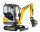 LÁNCTALPAS KOTRÓGÉP - WACKER NEUSON ET16 (BÉRELHETŐ)