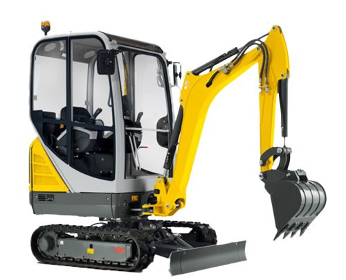 LÁNCTALPAS KOTRÓGÉP - WACKER NEUSON ET16 (BÉRELHETŐ)