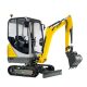 LÁNCTALPAS KOTRÓGÉP - WACKER NEUSON ET16 (BÉRELHETŐ)