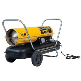 MASTER HŐLÉGFÚVÓ B150 (GÁZOLAJOS 44KW) (BÉRELHETŐ)