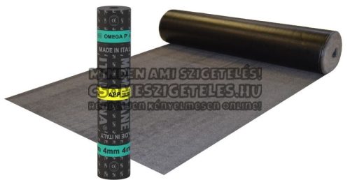 Omega P - 4mm - Hegeszthető APP modifikált bitumenes lemez poliészterfátyol hordozóbetéttel