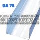 UA75 - GIPSZKARTON MEREVÍTŐ PROFIL - 2MM