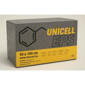 UNICELL GRAFIT EPS 80 HOMLOKZATI HŐSZIGETELŐ LAP 1CM 