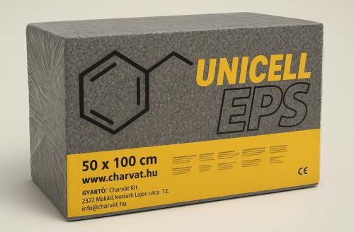 UNICELL GRAFIT EPS 80 HOMLOKZATI HŐSZIGETELŐ LAP 10CM 