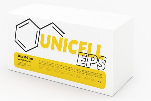 UNICELL EPS 80 HOMLOKZATI HŐSZIGETELŐ LAP 6CM 
