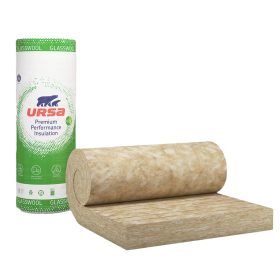   10CM - ÜVEGGYAPOT URSA DF 39 LIGNIN - ÁLTALÁNOS FELHASZNÁLÁSÚ HANG ÉS HŐNGSZIGETELŐ ÁSVÁNYGYAPOT