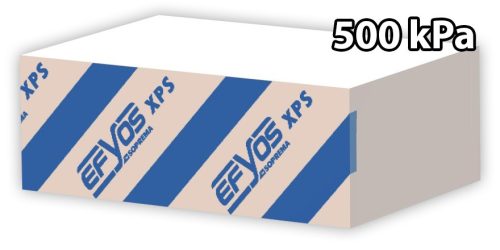Sopra XPS 500 (sima felület, lépcsős élképzés)