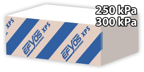 SOPRA XPS CR - LÁBAZATI SZIGETELŐ (SIMA FELÜLET, EGYENES ÉLKÉPZÉS) - 13CM