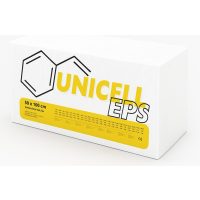 UNICELL EPS 80 HOMLOKZATI HŐSZIGETELŐ LAP