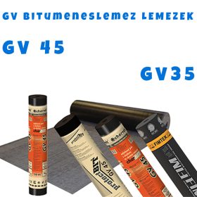 GV 35 - GV 45 Oxidált bitumenes lemez