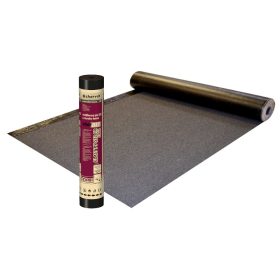   charBIT ELAST PV S52 FR FINAL - Hegeszthető SBS modifikált bitumenes lemez poliészterfátyol hordozóbetéttel